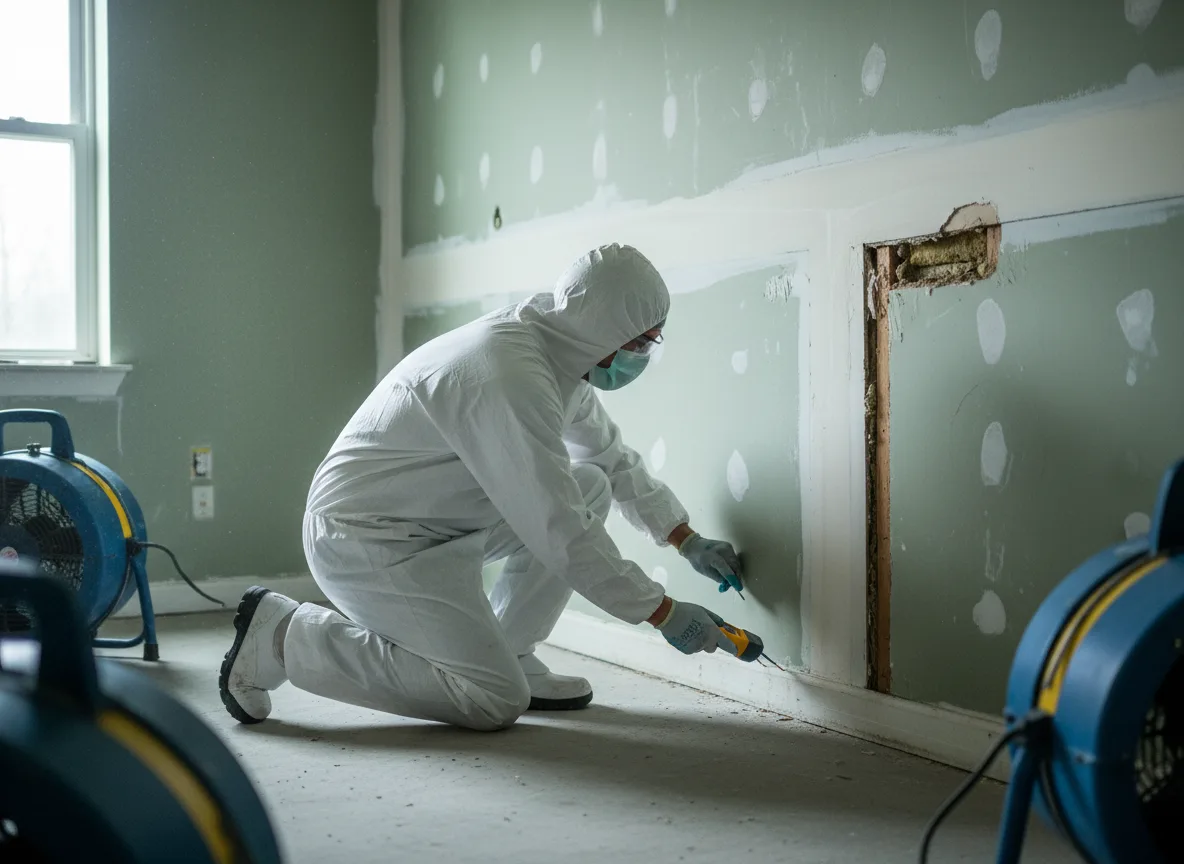 Water Damage Restoration company in Channelview, TX
